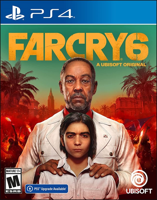 Far Cry 6 (LATAM) PS4 UPC: 887256110406
