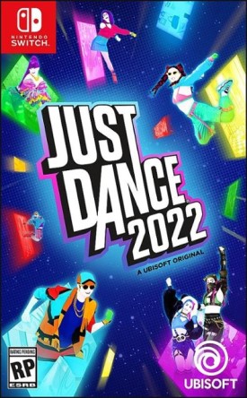 Just Dance 2022 NSW UPC: 887256111847