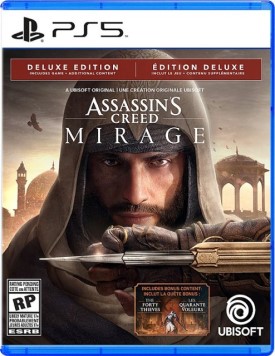 Assassins Creed Mirage LE (LATAM) PS5 UPC: 887256114312