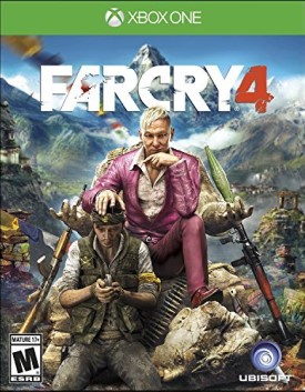 Far Cry 4 XB1 UPC: 887256300616