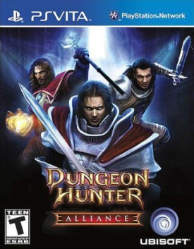 Dungeon Hunter Alliance PSV UPC: 008888317142