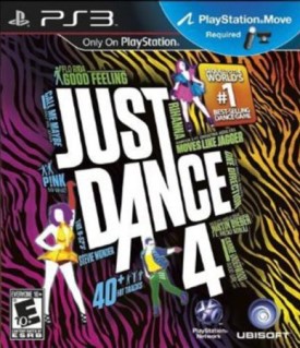 Just Dance 4 PS3 UPC: 008888347200
