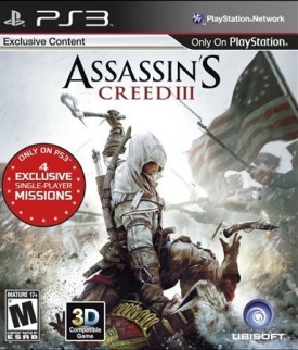Assassin's Creed III PS3 UPC: 008888347231