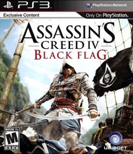 Assassin Creed Black Flag PS3 UPC: 008888348122