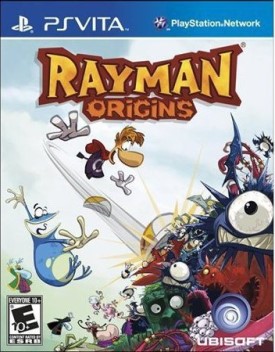 Rayman Origins PSV UPC: 008888356851