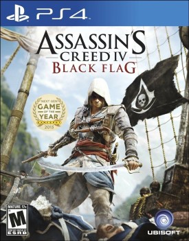Assassin's Creed IV Black Flag (LATAM) PS4 UPC: 008888358121