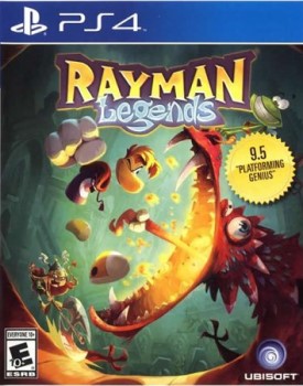 Rayman Legends PS4 UPC: 008888359036