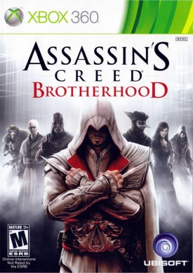 Assassin's Creed: Brotherhood Xbox 360 UPC: 008888526254