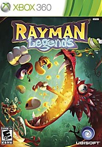 Rayman Legends X360/ XB1 UPC: 008888527664