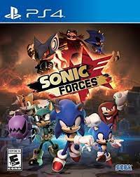 Sonic Forces PS4 UPC: 010086632187