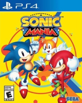 Sonic Mania PS4 UPC: 010086632453