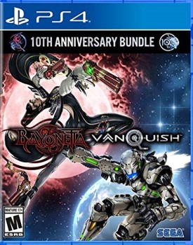 Bayonetta & Vanquish 10th Anniversary Bundle PS4 UPC: 010086632507