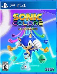 Sonic Colors Ultimate Launch Edition PS4 UPC: 010086632590