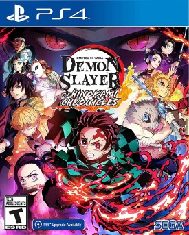 Demon Slayer Kimetsu no Yaiba The Hinokami Chronicles PS4 UPC: 010086632767