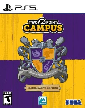 Two Point Campus Launch Ed PS5 UPC: 010086632859