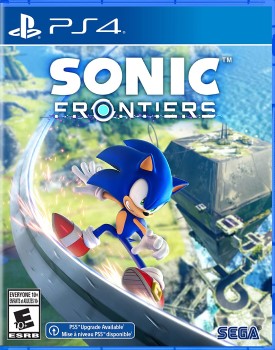 Sonic Frontiers PS4 UPC: 010086632866