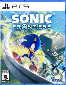 Sonic Frontiers PS5 UPC: 010086632873