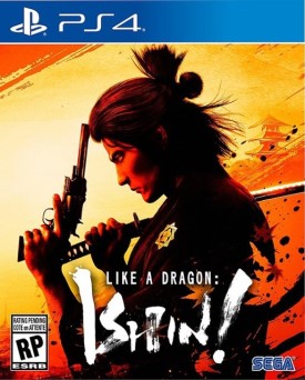 Like a Dragon: Ishin! PS4 UPC: 010086632972