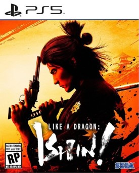 Like a Dragon: Ishin! PS5 UPC: 010086632989