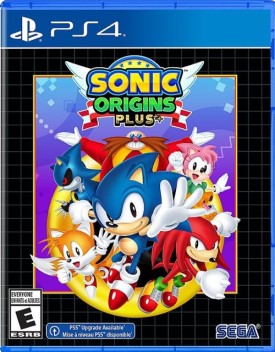 Sonic Origins Plus PS4 UPC: 010086633016