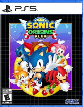 Sonic Origins Plus PS5 UPC: 010086633023