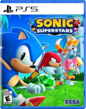 Sonic Superstars PS5 UPC: 010086633061
