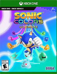 Sonic Colors Ultimate Launch Edition SXS UPC: 010086642018