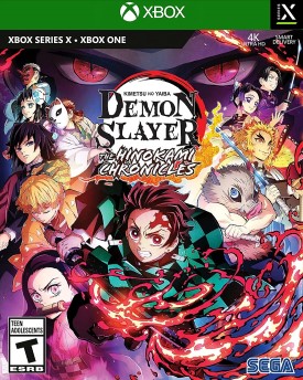 Demon Slayer Kimetsu no Yaiba The Hinokami Chronicles XSX UPC: 010086642094