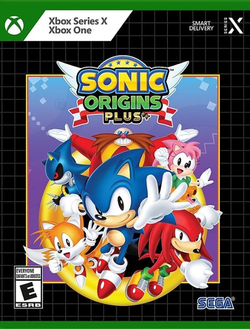 Sonic Origins Plus XBSX UPC: 010086642216