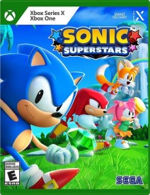 Sonic Superstars XBSX UPC: 010086642223
