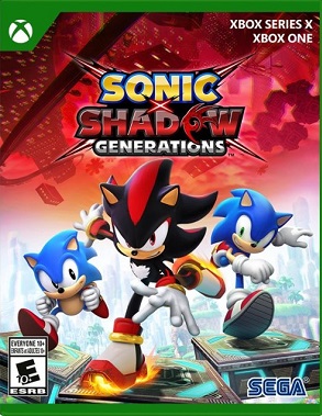 Sonic X Shadows Generations XBSX UPC: 010086642254