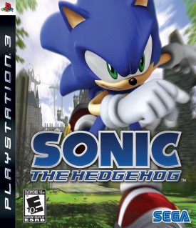Sonic The Hedgehog PS3 UPC: 010086690019