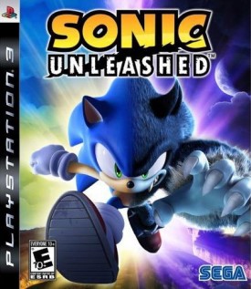 Sonic Unleashed PS3 UPC: 010086690217
