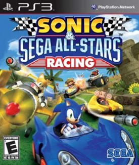 Sonic & Sega All-Stars Racing PS3 UPC: 010086690361