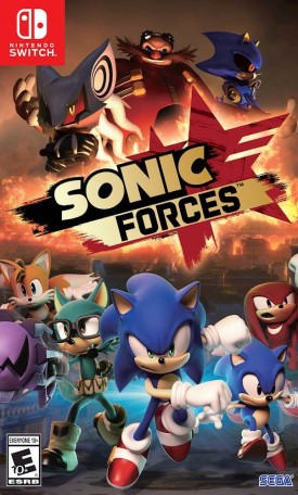 Sonic Forces NSW UPC: 010086770049