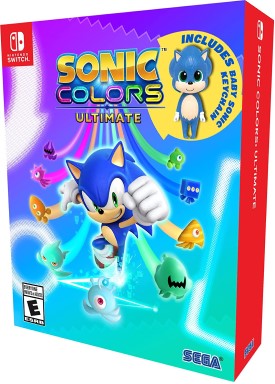 Sonic Colors Ultimate Launch Edition NSW UPC: 010086770162