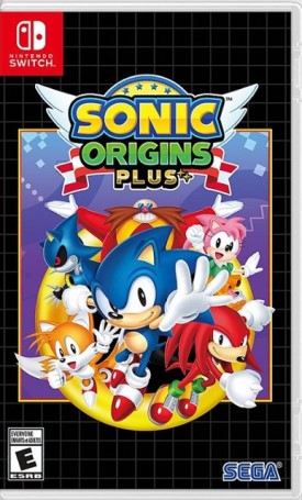 Sonic Origins Plus NSW UPC: 010086770315