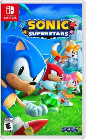 Sonic Superstars NWS UPC: 010086770339
