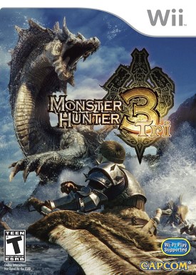Monster Hunter 3 (Tri) WII UPC: 013388350117