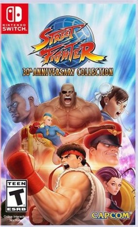 Street Fighter 30th Anniversary Collection NSW UPC: 013388410033