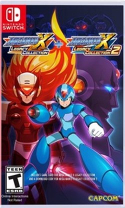 Mega Man X Legacy Collection 1 + 2 NSW UPC: 013388410040