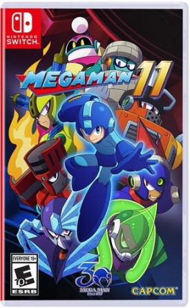 Mega Man 11 NSW UPC: 013388410064