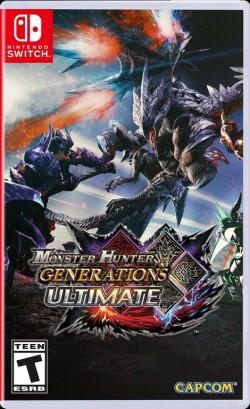Monster Hunter Generations Ultimate NSW UPC: 013388410095