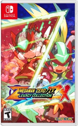 Mega Man Zero/ZX Legacy Collection NSW Capcom Nintendo Switch UPC 