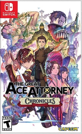The Great Ace Attorney Chronicles NSW UPC: 013388410248