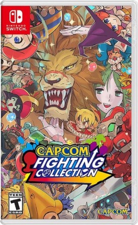 Capcom Fighting Collection NSW UPC: 013388410293
