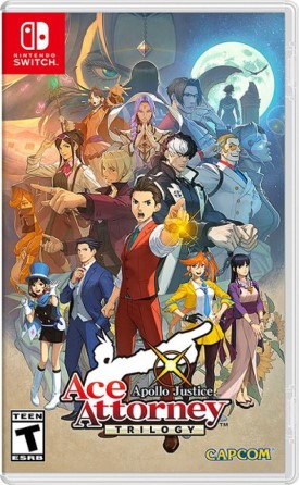 Apollo Justice: Ace Attorney Trilogy NSW UPC: 013388410408