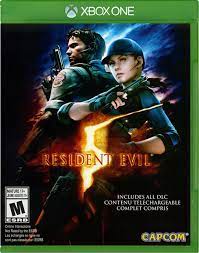 Resident Evil 5 HD XB1 UPC: 013388550197