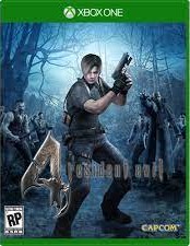Resident Evil 4 HD XB1 UPC: 013388550203