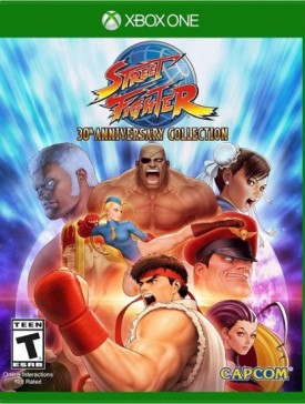 Street Fighter 30th Anniversary Collection XB1 UPC: 013388550302